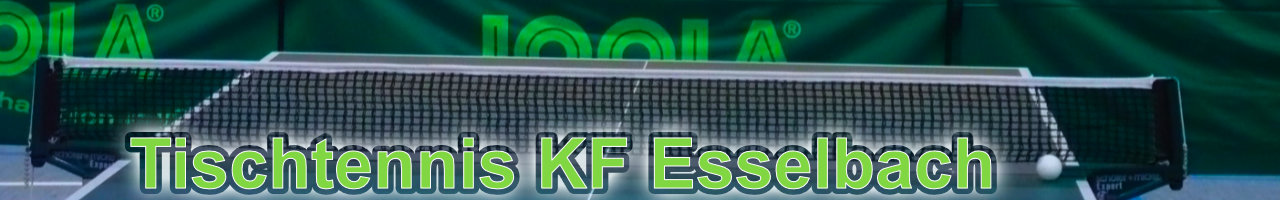 Tischtennis KF Esselbach